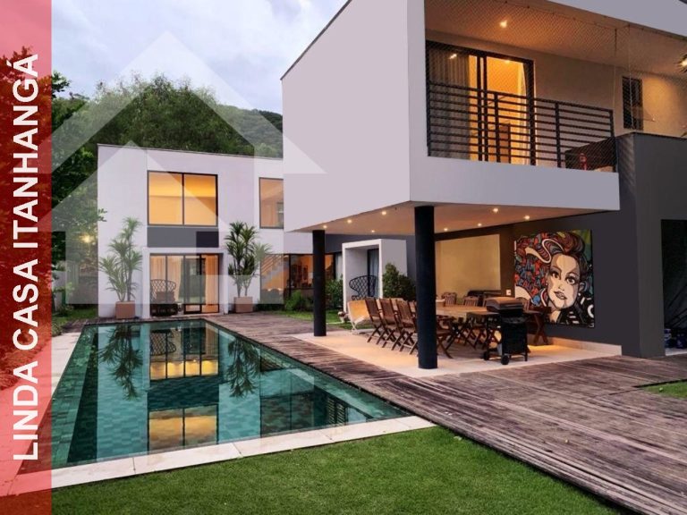 CASA DESLUMBRANTE NO COND: RESERVA ITANHANGÁ BARRA DA TIJUCA CASA DESLUMBRANTE NO COND: RESERVA ITANHANGÁ BARRA DA TIJUCA